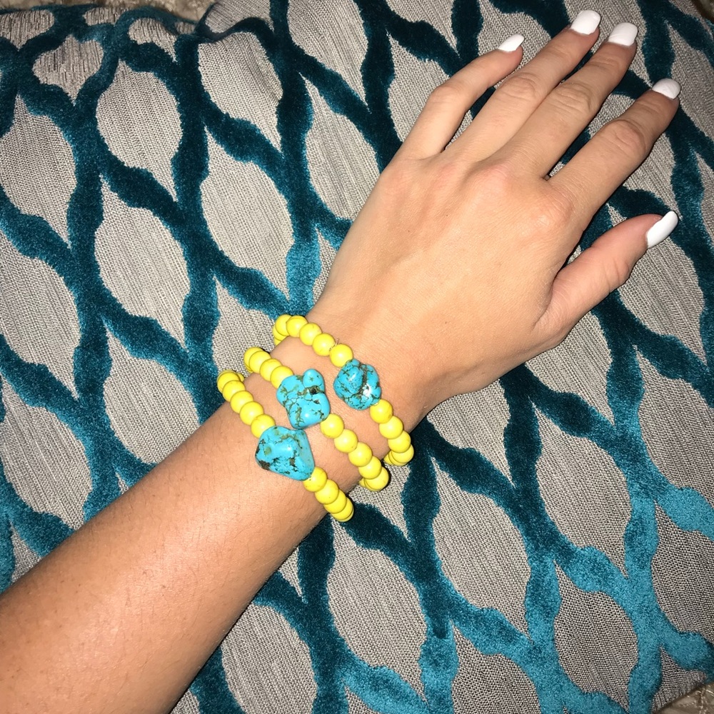 Stacks ! Adorable bracelets !